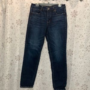 American Eagle,  Tomgirl Stretch Jeans, Size 10 Extra Long Like New